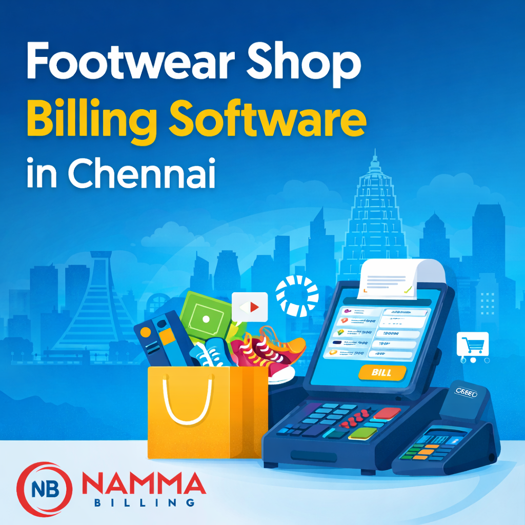 Footwear Shop Billing Software in Chennai